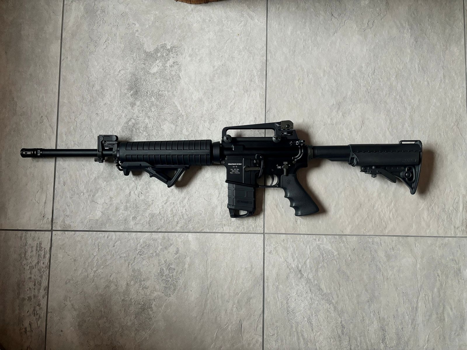 Oberland Arms OA-15 M5 Target Kal.223.Rem