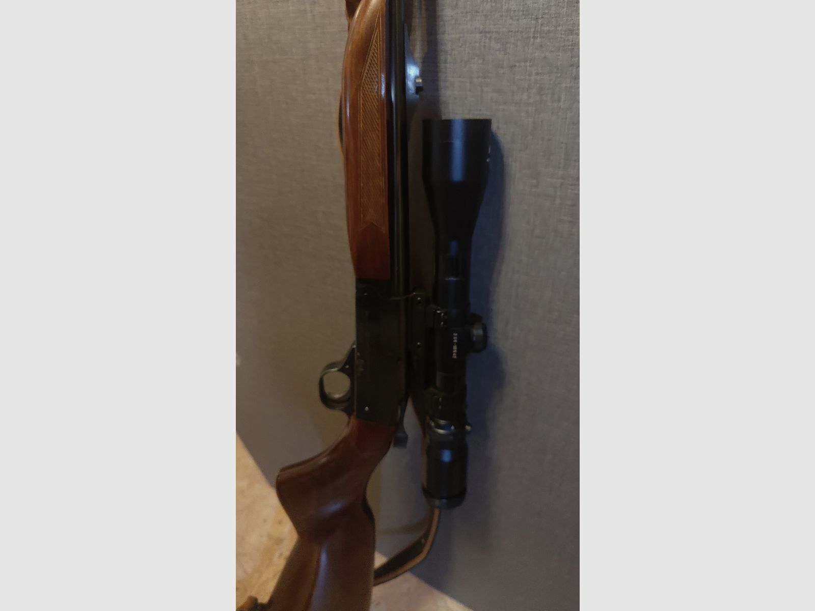 Break-action rifle Brünner ZBK 110 caliber 5.6 x 50 R Mag. with scope Admiral Switzerland 2.5-10x42