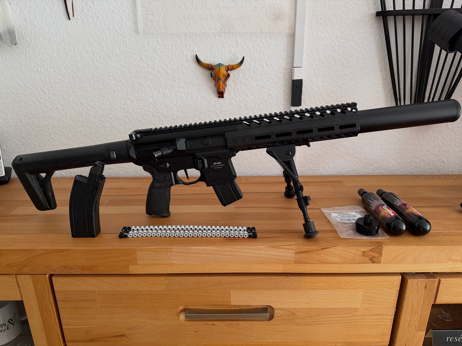 Sig Sauer MCX .177 (4,5mm) neuwrtig mit Rechnung vom 13.04.2026