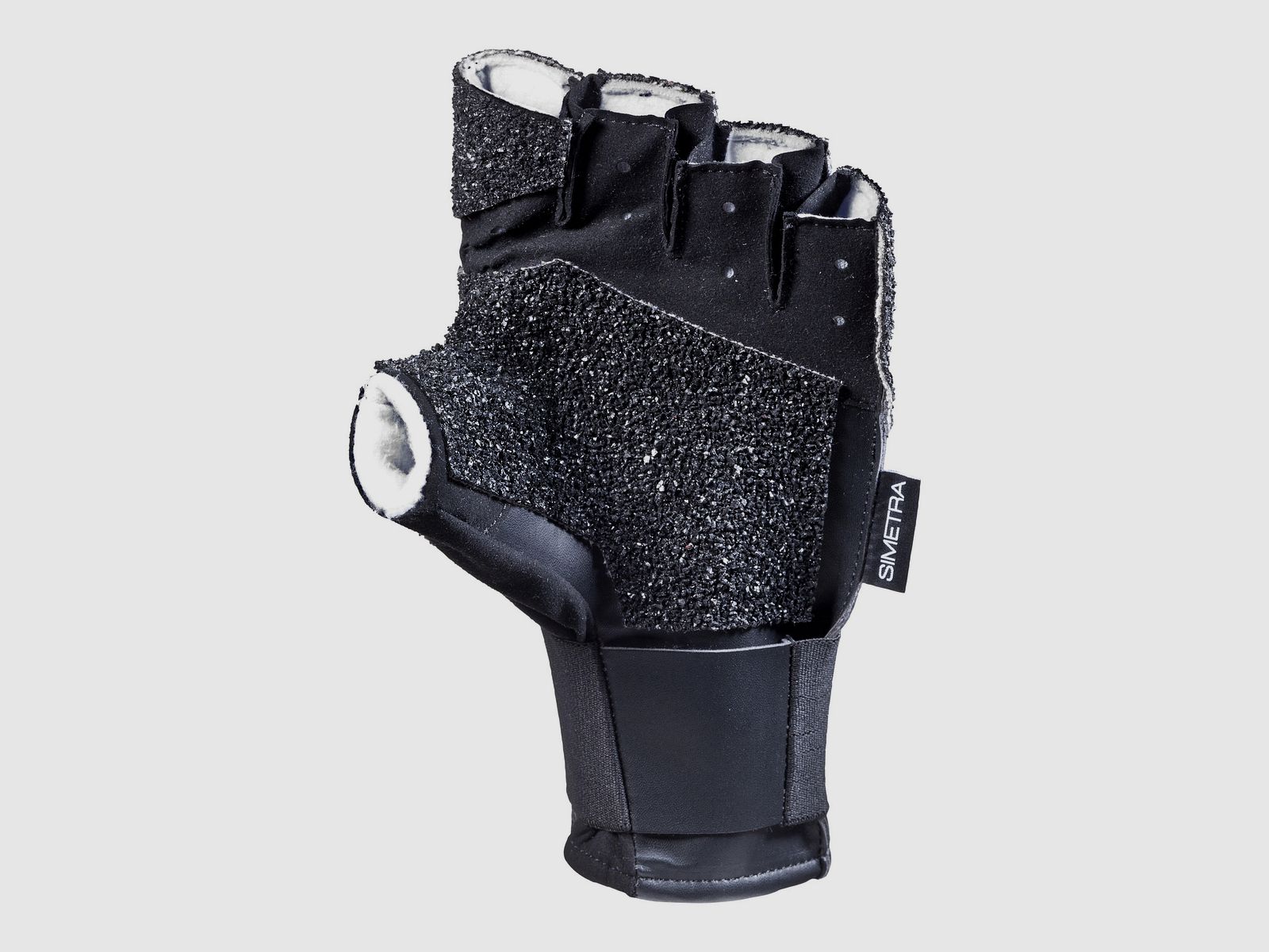 Simetra Primofit 20 Handschuh Schwarz f. Rechtsschützen Schießhandschuhe