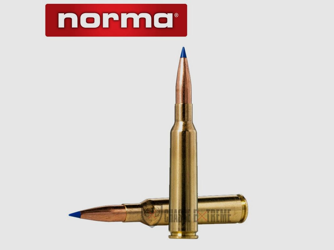 20 Patronen NORMA Kal. 6,5x55 Se 143gr Bondstrike Extreme