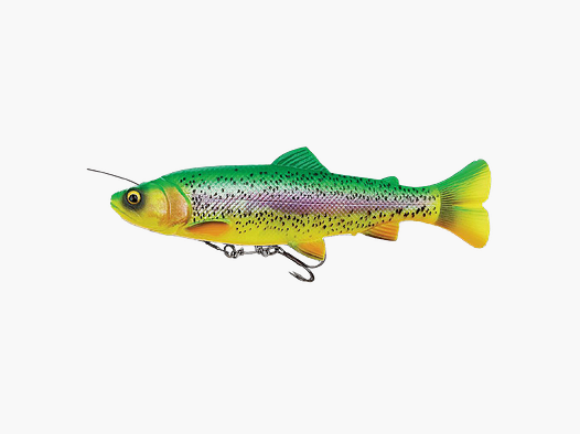 Savage Gear 4D Line Thru Pulse Tail Trout – 16cm 51G – Firetrout