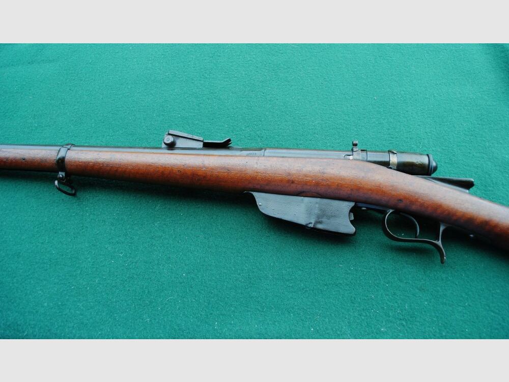 rzadki Mod. Vetterli 1870/87/15, Brescia 1878