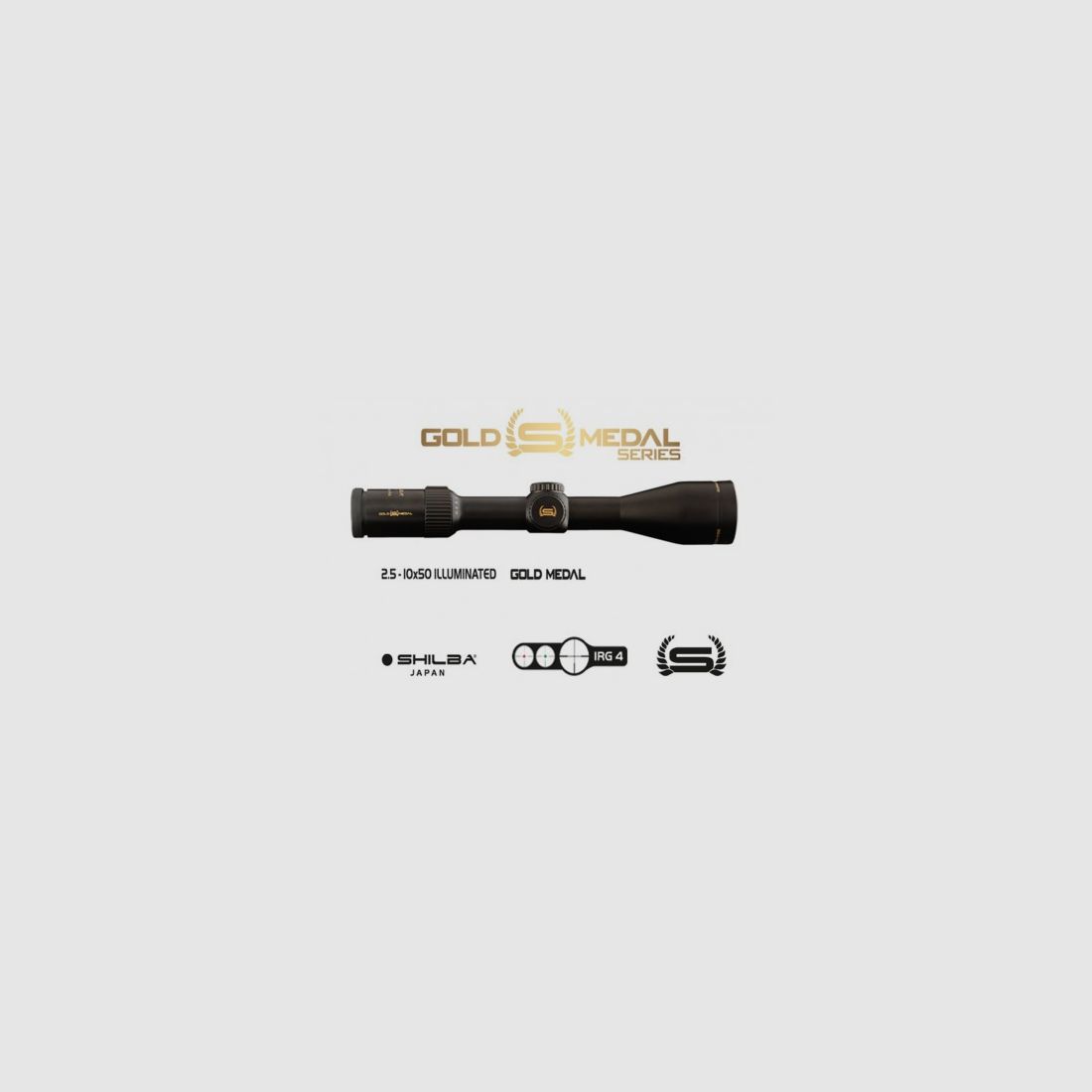 Shilba Gold 2,5-10x50, image 1 sur 2