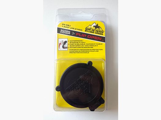 Butler Creek 30260 Flip Open Objectives Objektivdeckel 26 OBJ 46,2mm