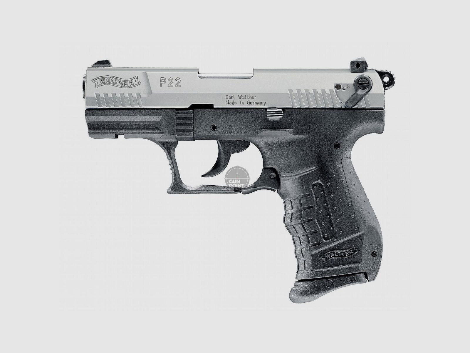 Schreckschuss - Gas Signal Pistole - Walther - P22 - 9 mm P.A.K.