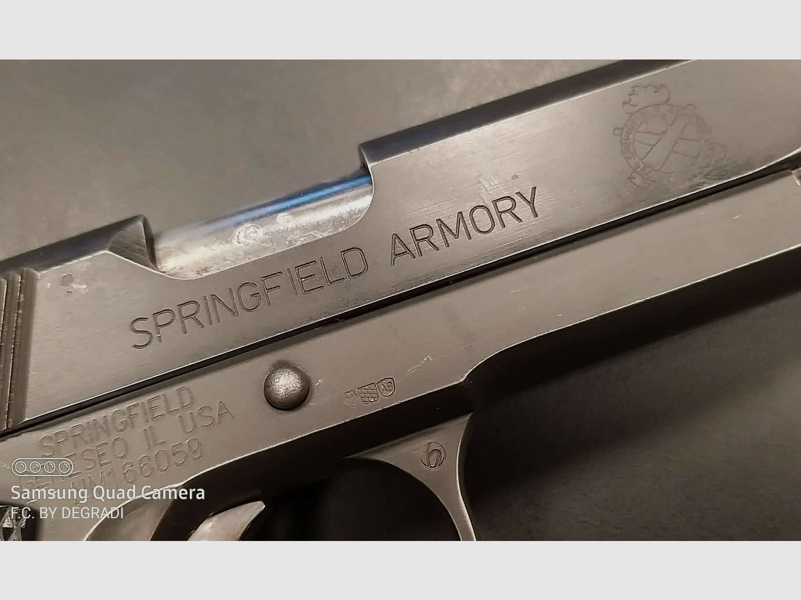 SPRINGFIELD 1911 A1 45 ACP, immagine 4 di 4