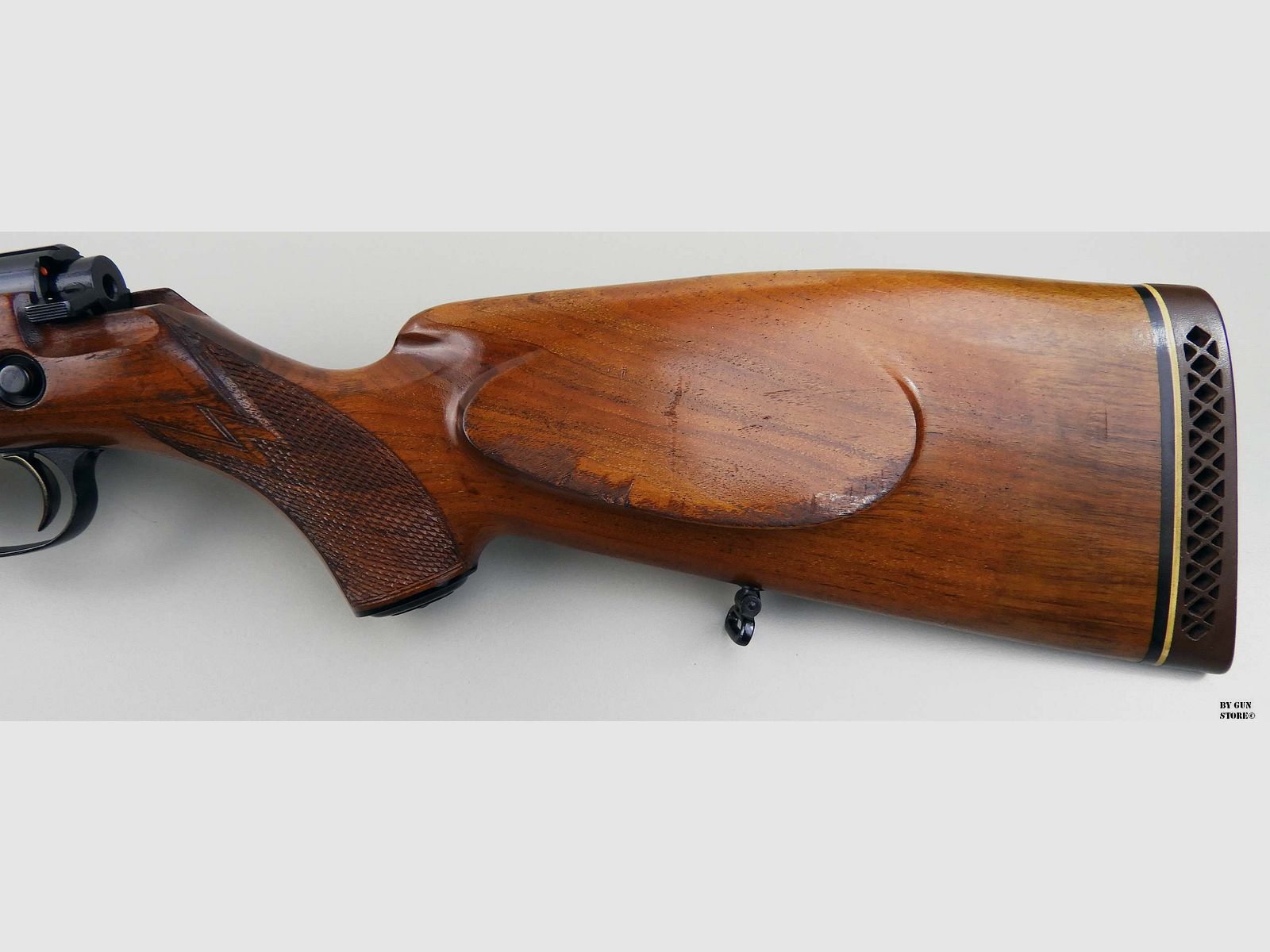 Geweer Walther Ulm mod. KKJ cal. 22 l.r. matr. 2732, afbeelding 8 van 14