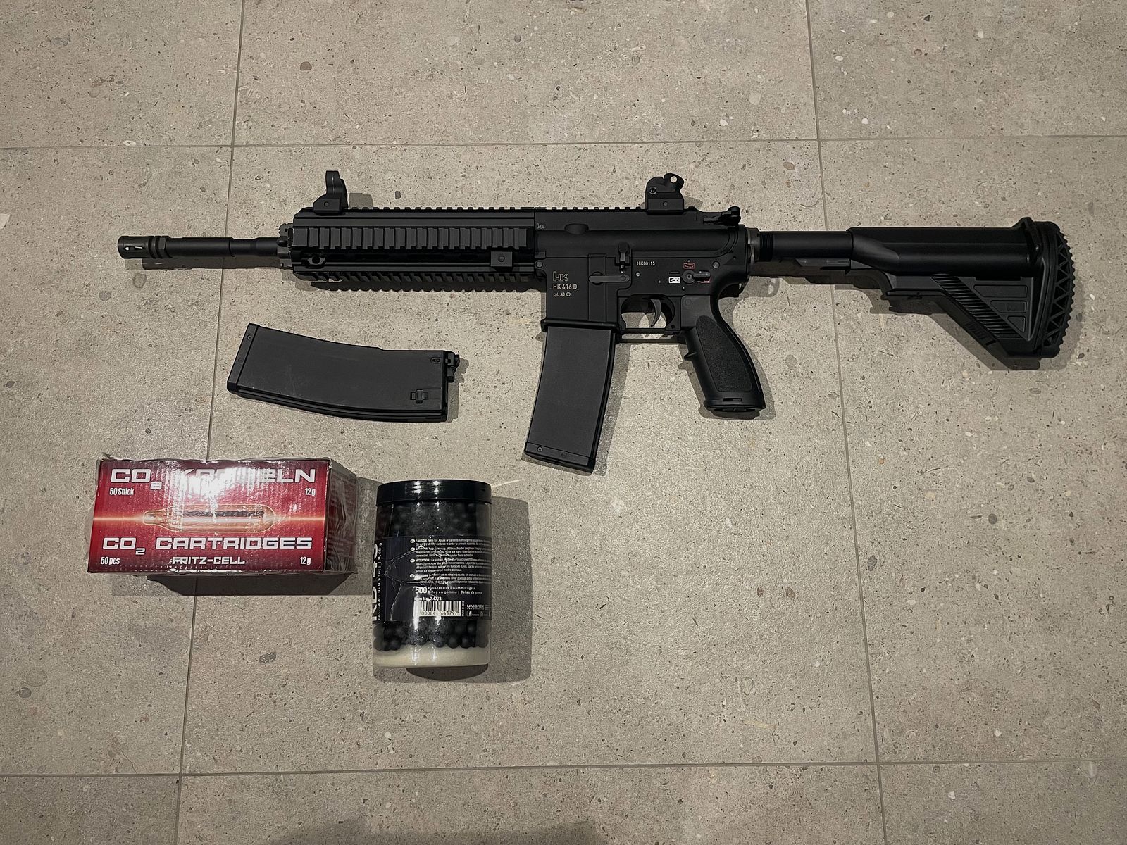 T4E HECKLER & KOCH HK416 D