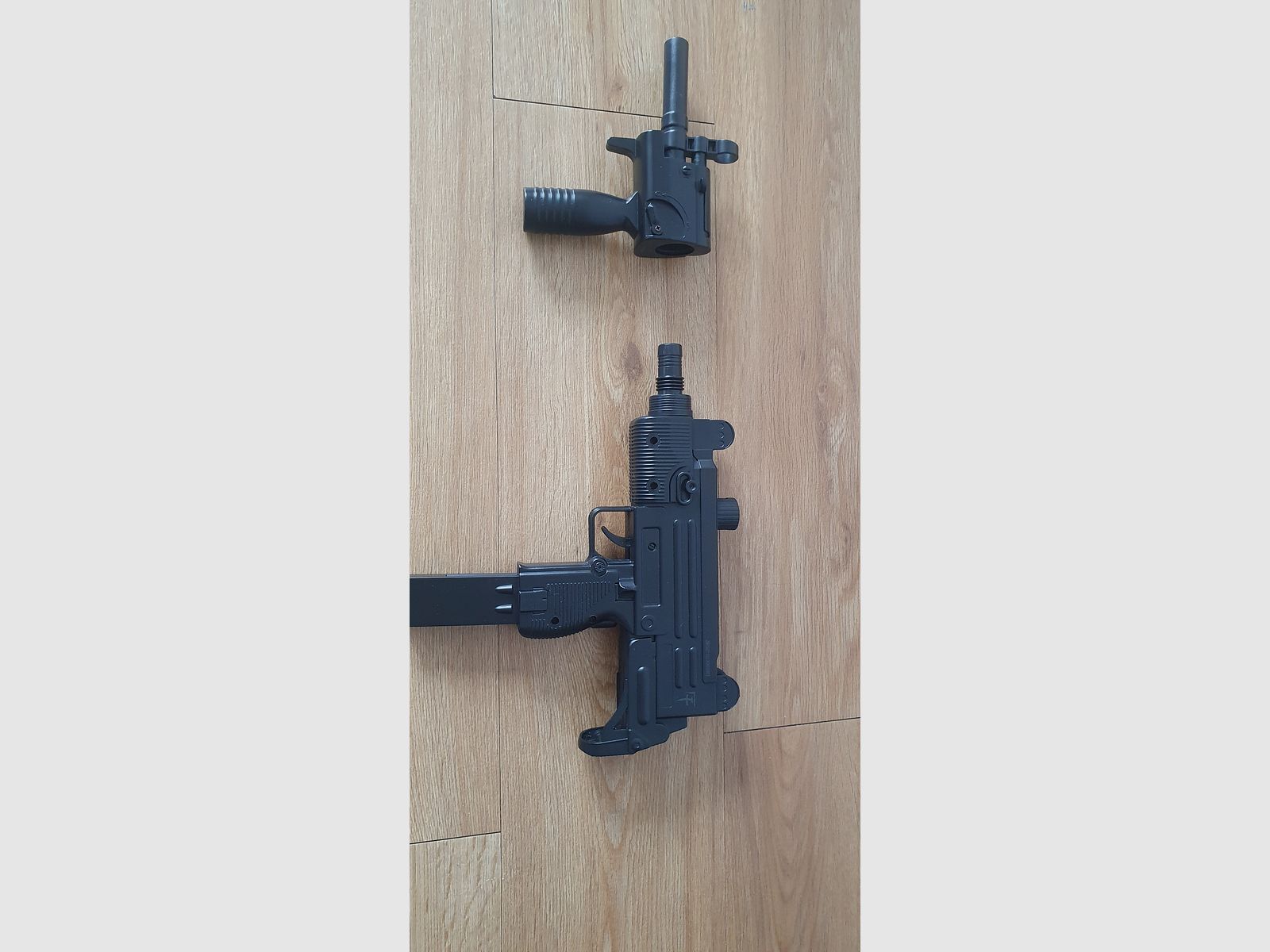 Airsoft Uzi 1 Joule ca Federdruck 