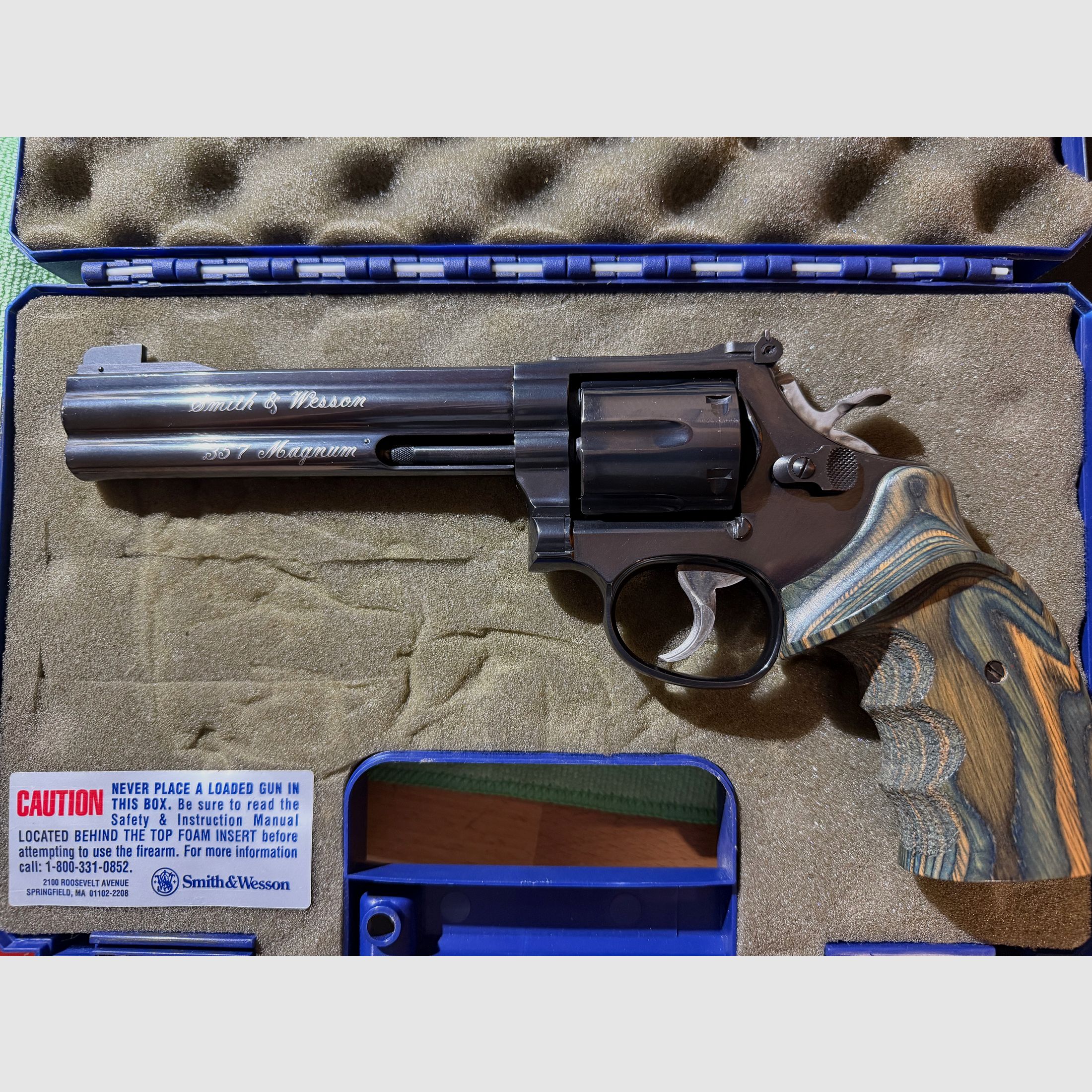Smith & Wesson Target Champion .357 Mag.