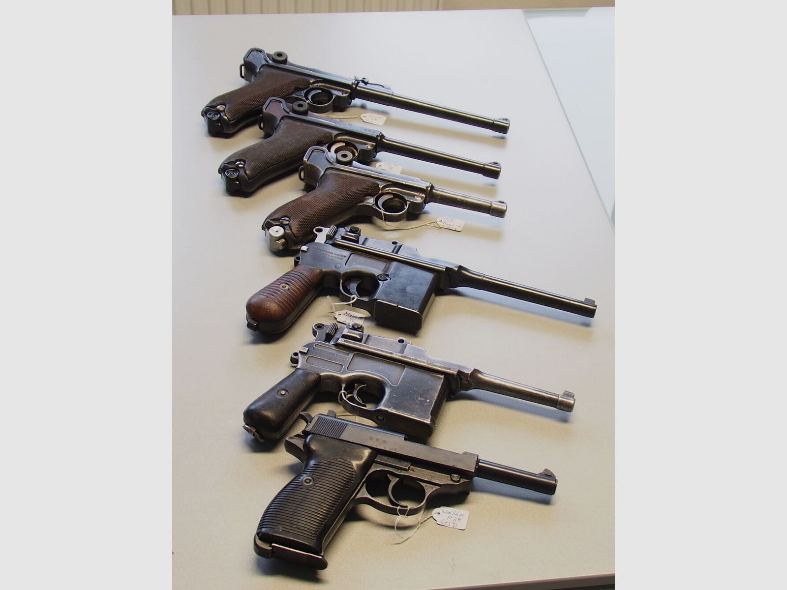 Sammlerauflösung Diverse Kurzwaffen aus Sammlerauflösung