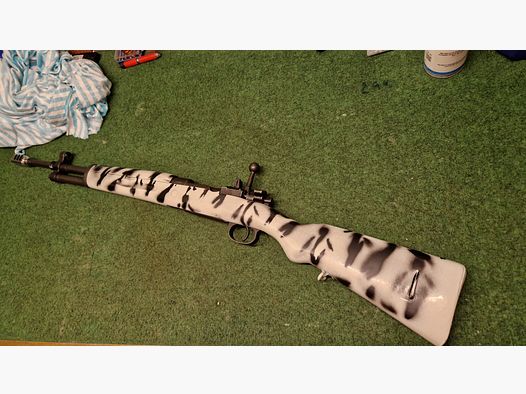 FR-8 Santa Barbara - Wintercamouflage