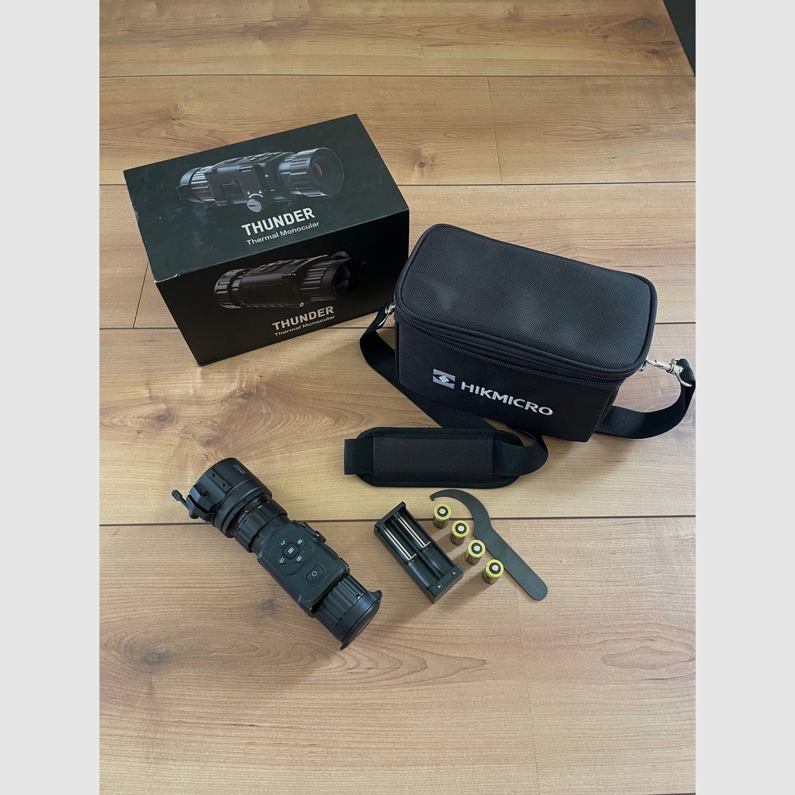 Steyr Mannlicher CL II 3006, warmtebeeld, geluiddemper 