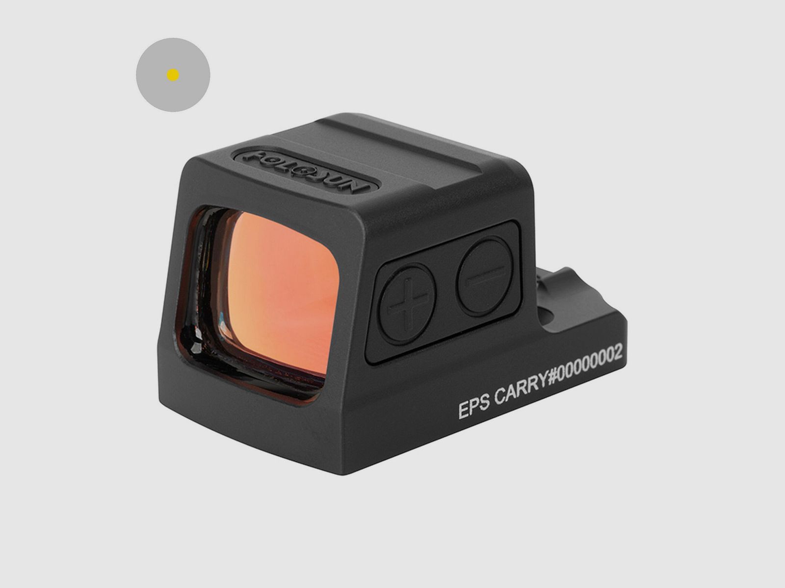 Holosun EPS Carry GD 2 Gold Dot Rotpunktvisier