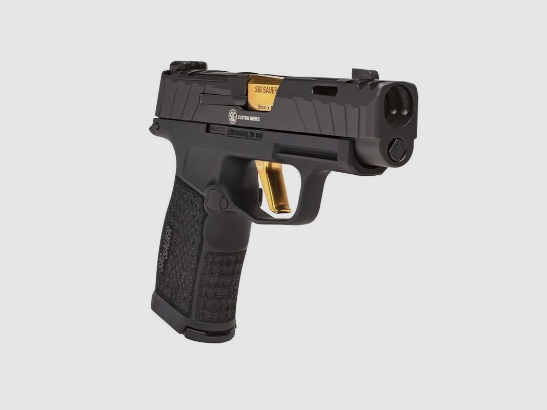 Sig Sauer P365XL Spectre Comp, Optic Ready, cal 9X19, Black, Bild 3 von 4