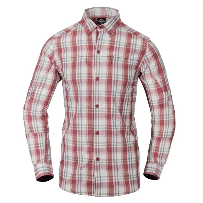 Chemise Helikon TRIP – mélange de nylon – à carreaux indigo (KO-TRI-NB-P8), image 3 sur 20