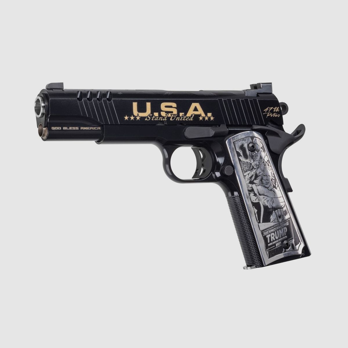 1911A1 Trump Fight 5"