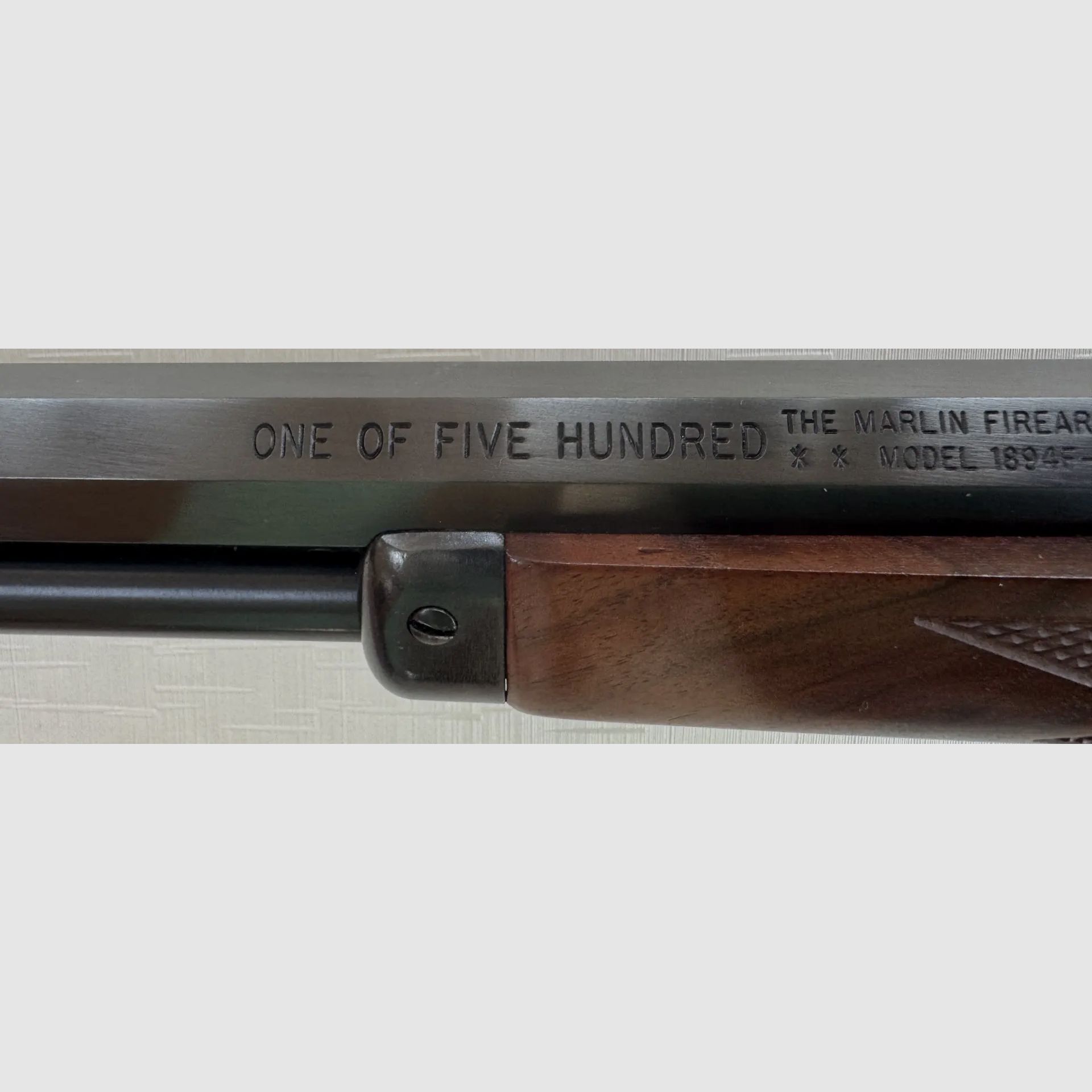 Marlin Mod. 1894F "One of Five Hundred" in caliber .357 Magnum.