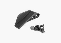 4 fori per appoggio del pollice, lato destro, tiratore mancino - TONI SYSTEM/4 holes thumb rest, right side, left hand shooter - TONI SYSTEM * CODICE ARTICOLO AD4DX-BK