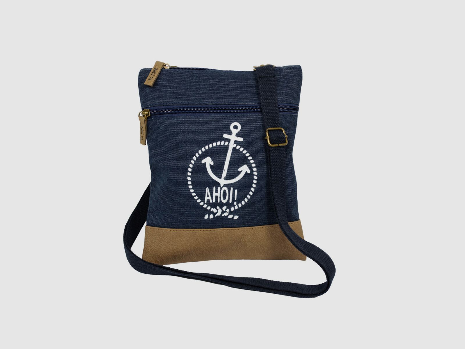 NO NAME Crossbag "Ahoi" bolsa de hombro NAVY