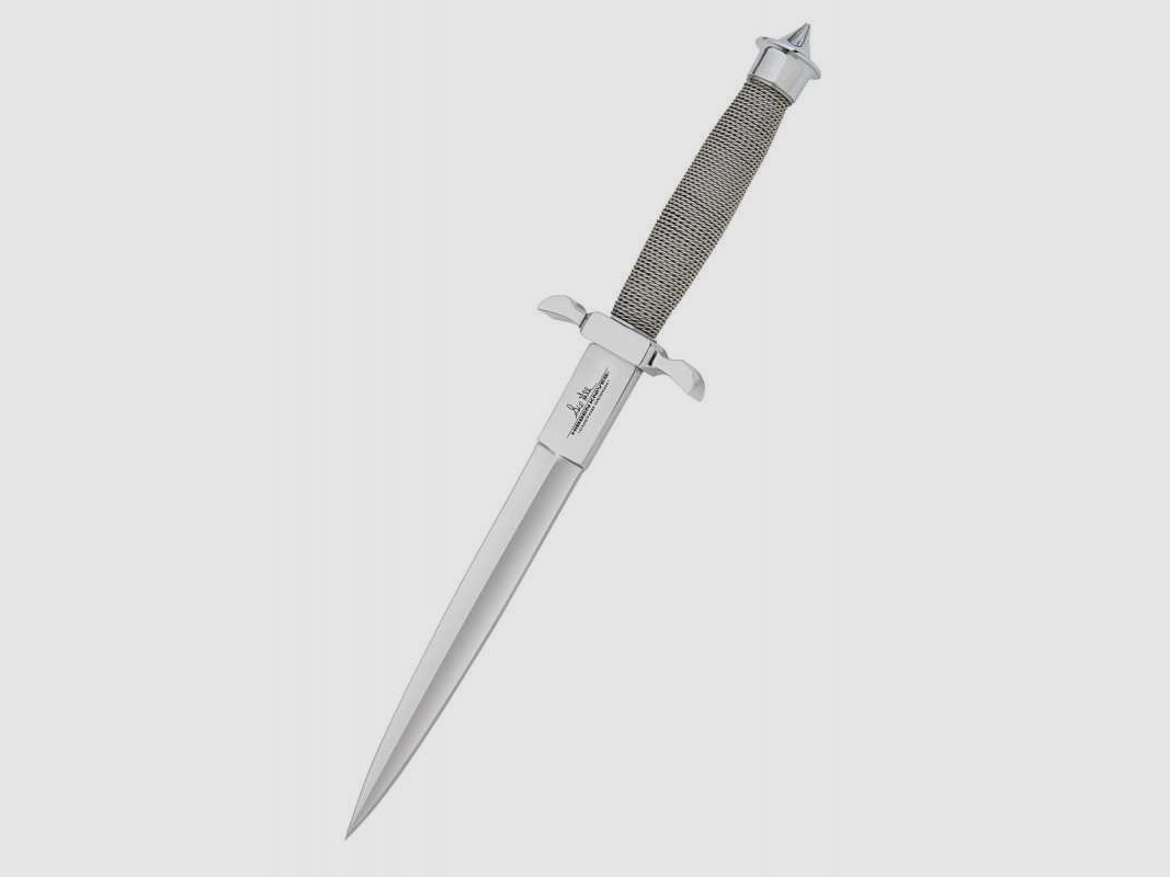 United Cutlery Hibben Silver Shadow Dolch mit Scheide