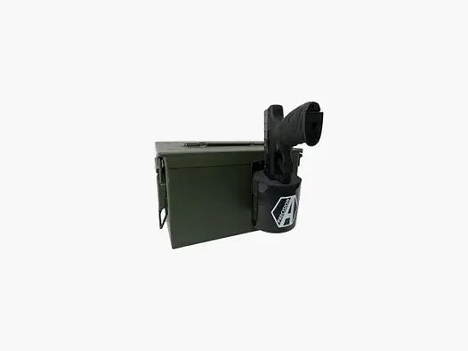 Alpha Precision X-Rack support pour pistolet noir