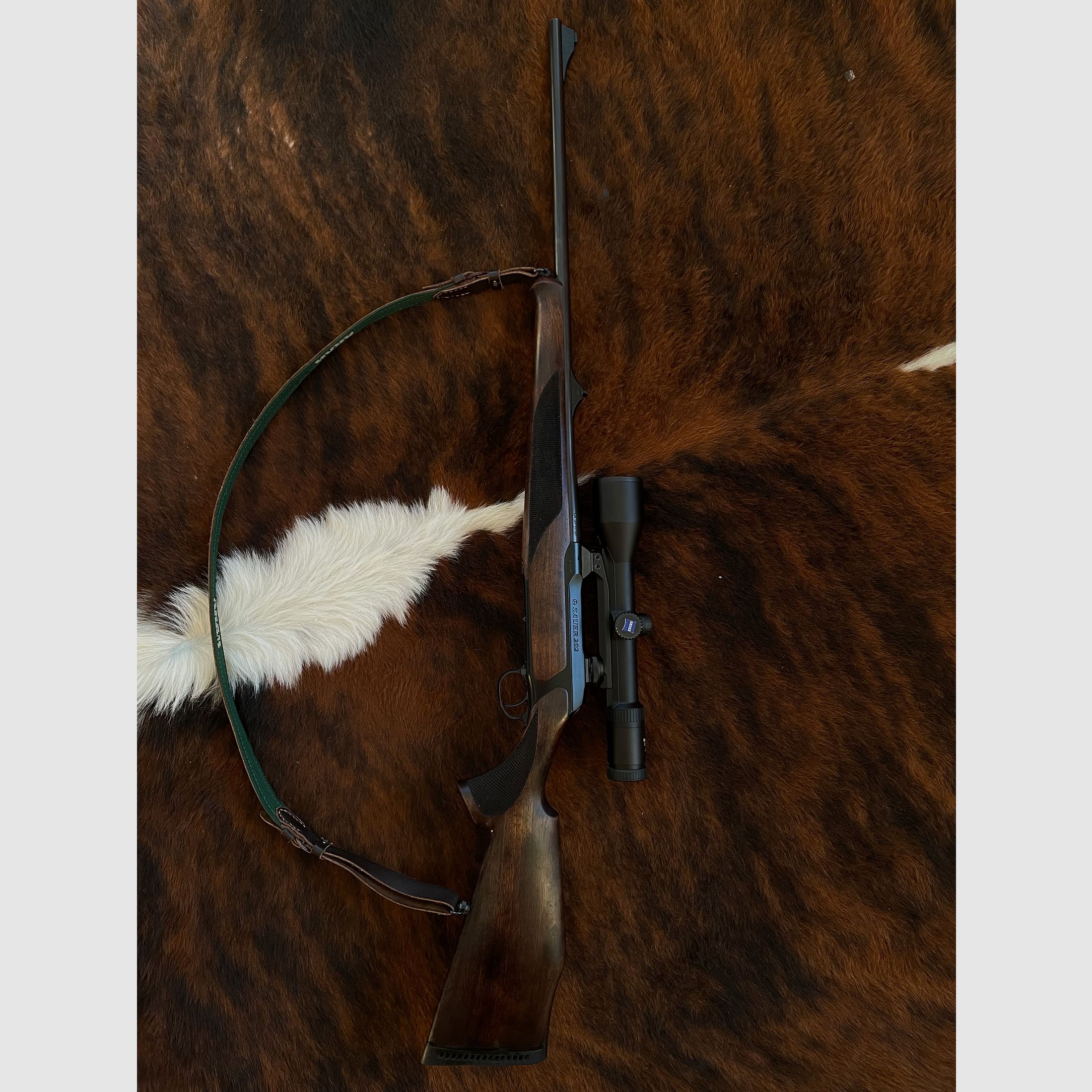 Sauer 202 | Kal. .30-06 | Zeiss Diavari 2,5-10x50 (verlicht punt)