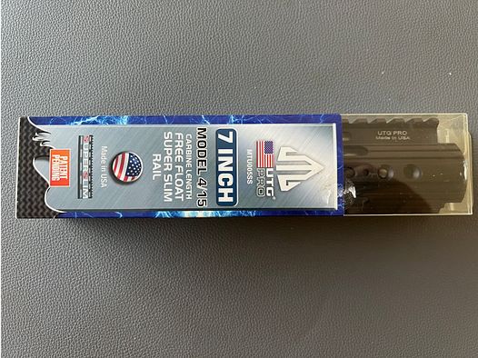 UTG PRO MTU005SS 7” Free Float Super Slim Rail – Made in USA – Nowy w oryginalnym opakowaniu