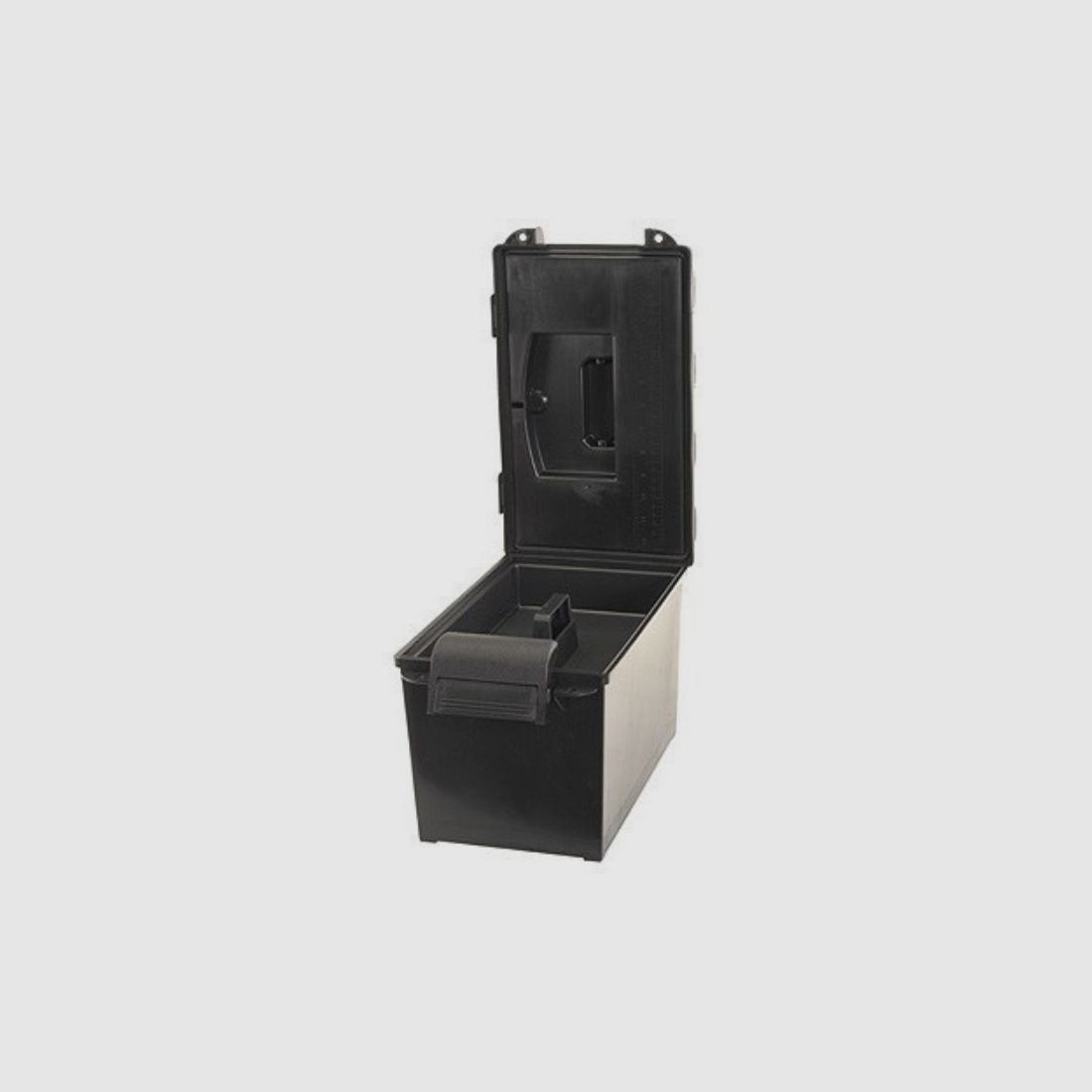 MTM caja de transporte para accesorios de rifles de avancarga ML1-40 negra