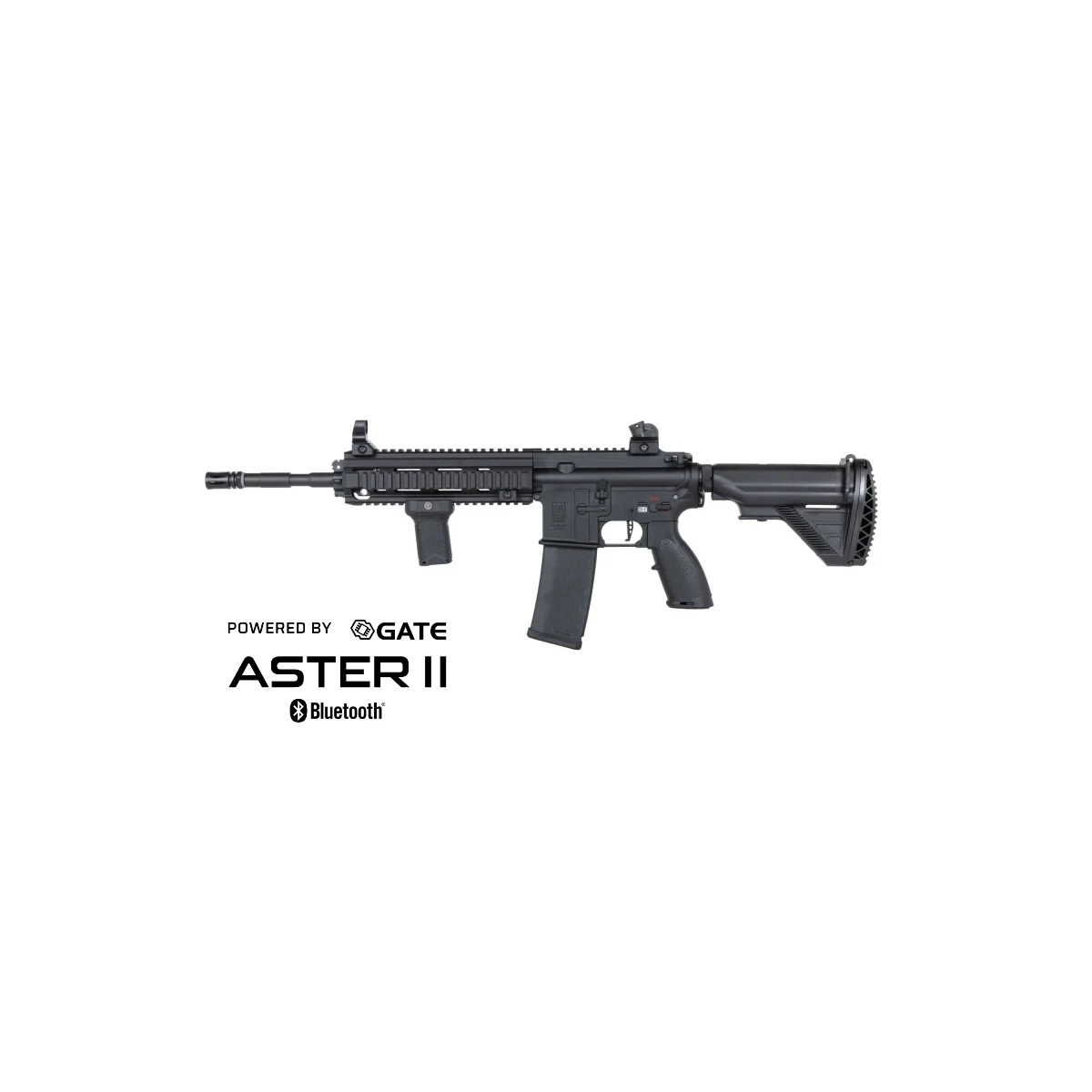 SA Carbine RIS 10.5" (SA-PH21 PRIME™ Aster II ETU BLDC™) Karabin Airsoft Wolny od 18 - Czarny -F-
