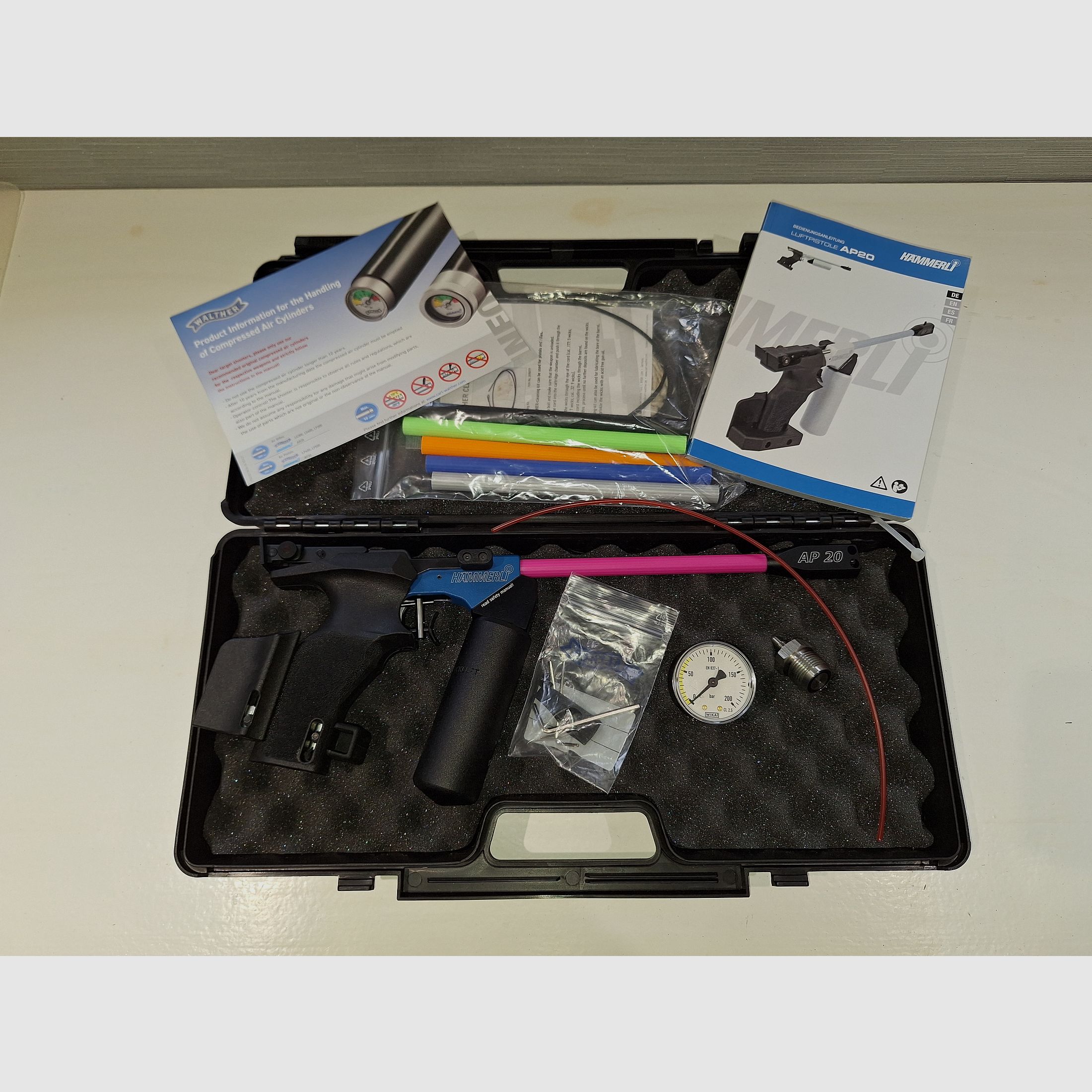 Hämmerli AP 20 / Pressluftpistole