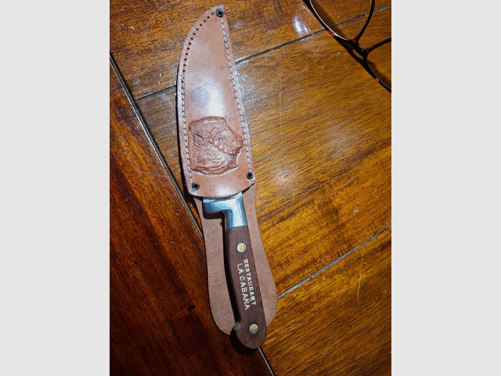 RARIDAD: Cuchillo de asado de Buenos Aires