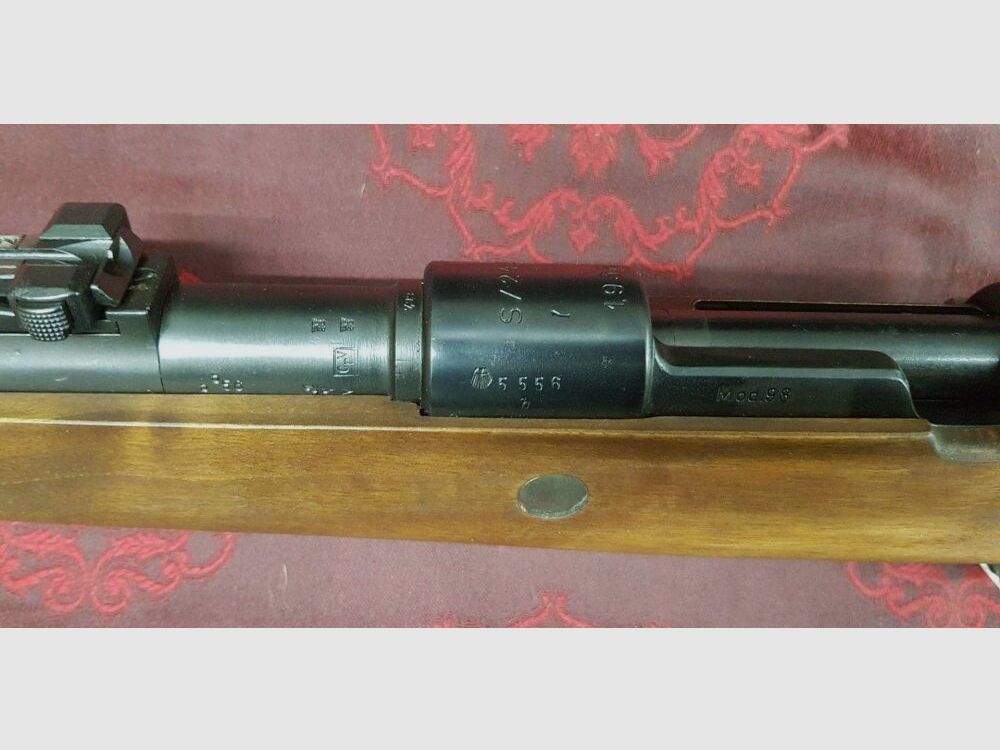 Mauser K98 (S/243) - Meisterbüchse