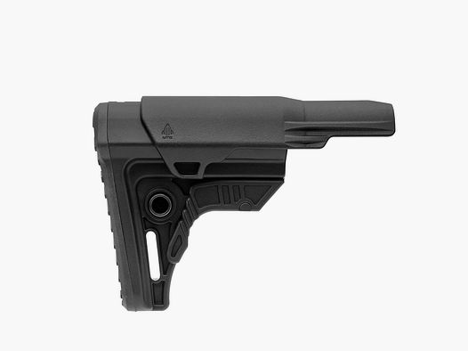 UTG PRO AR15 Ops Ready S4 Mil-Spec Schaft - Schwarz