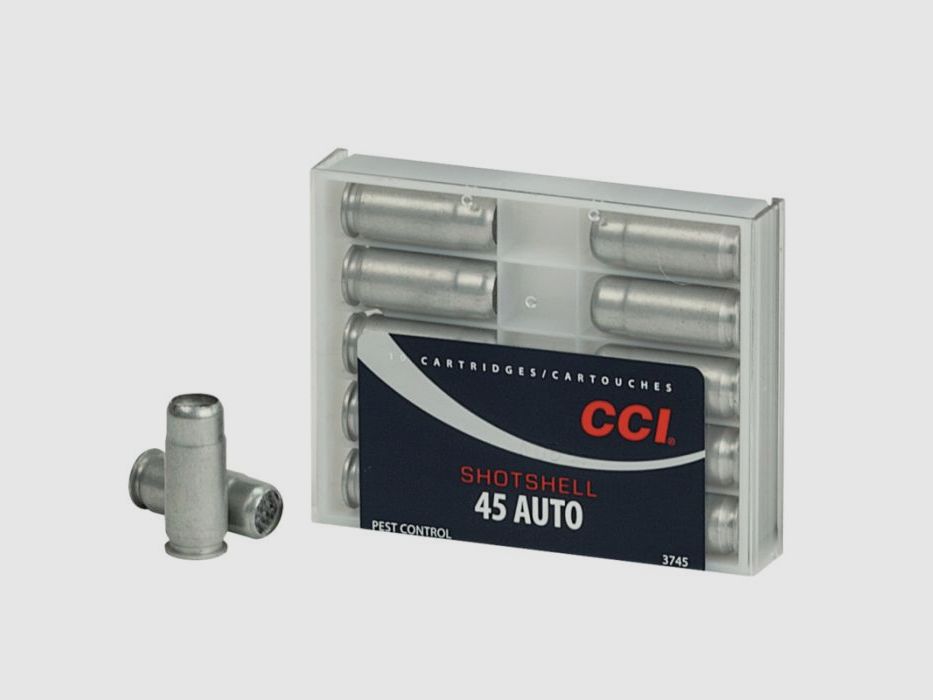 CCI .45 Auto Schrot, Bild 1 von 2