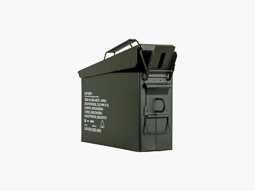 GERMAN TACTICAL SYSTEMS BW Ammo Can – NATO Size 1 (7.62 mm / .30 Cal)