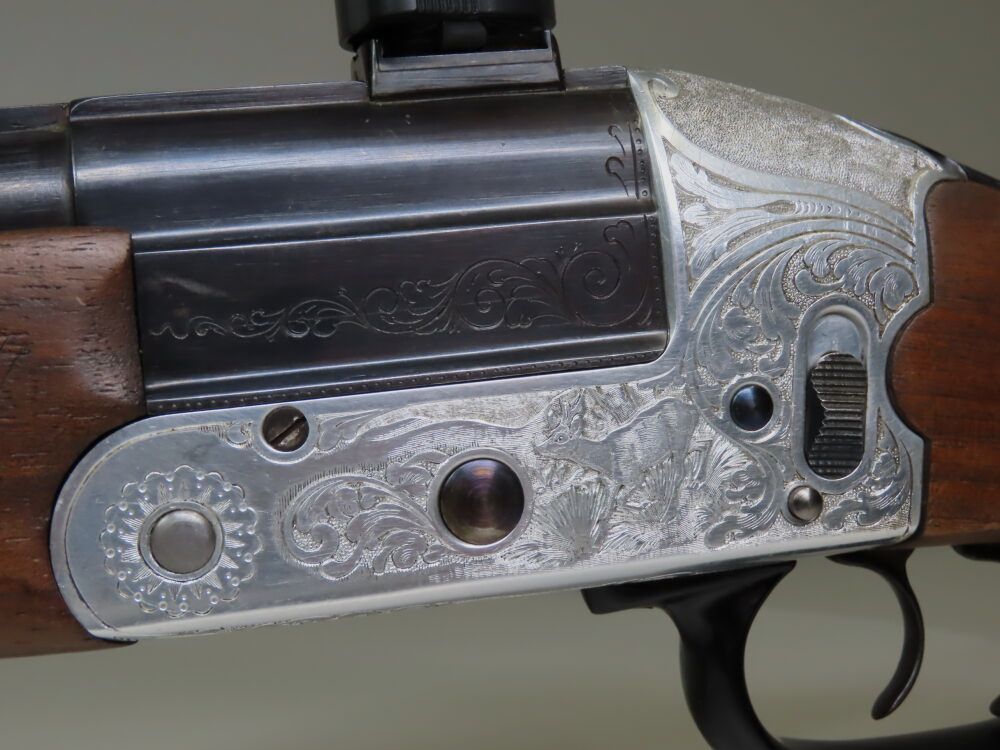 Heym 22 incl. Mündungslangen EL in .22Hornet!