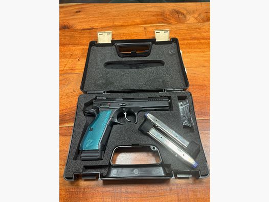 CZ Shadow 2 9mm – <2000 Schuss – 3 Magazine – sehr guter Zustand