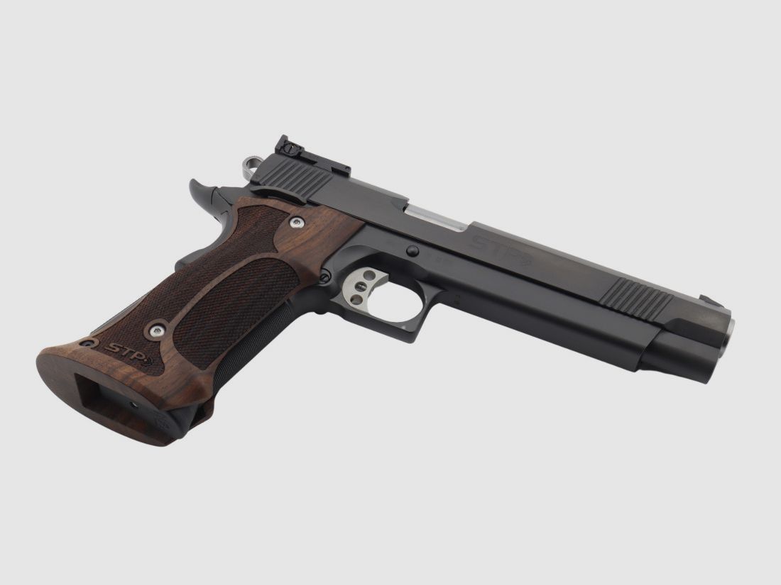 STP TM 6.0 Target Master con impugnatura Nill Match-German-Master Made in Germany