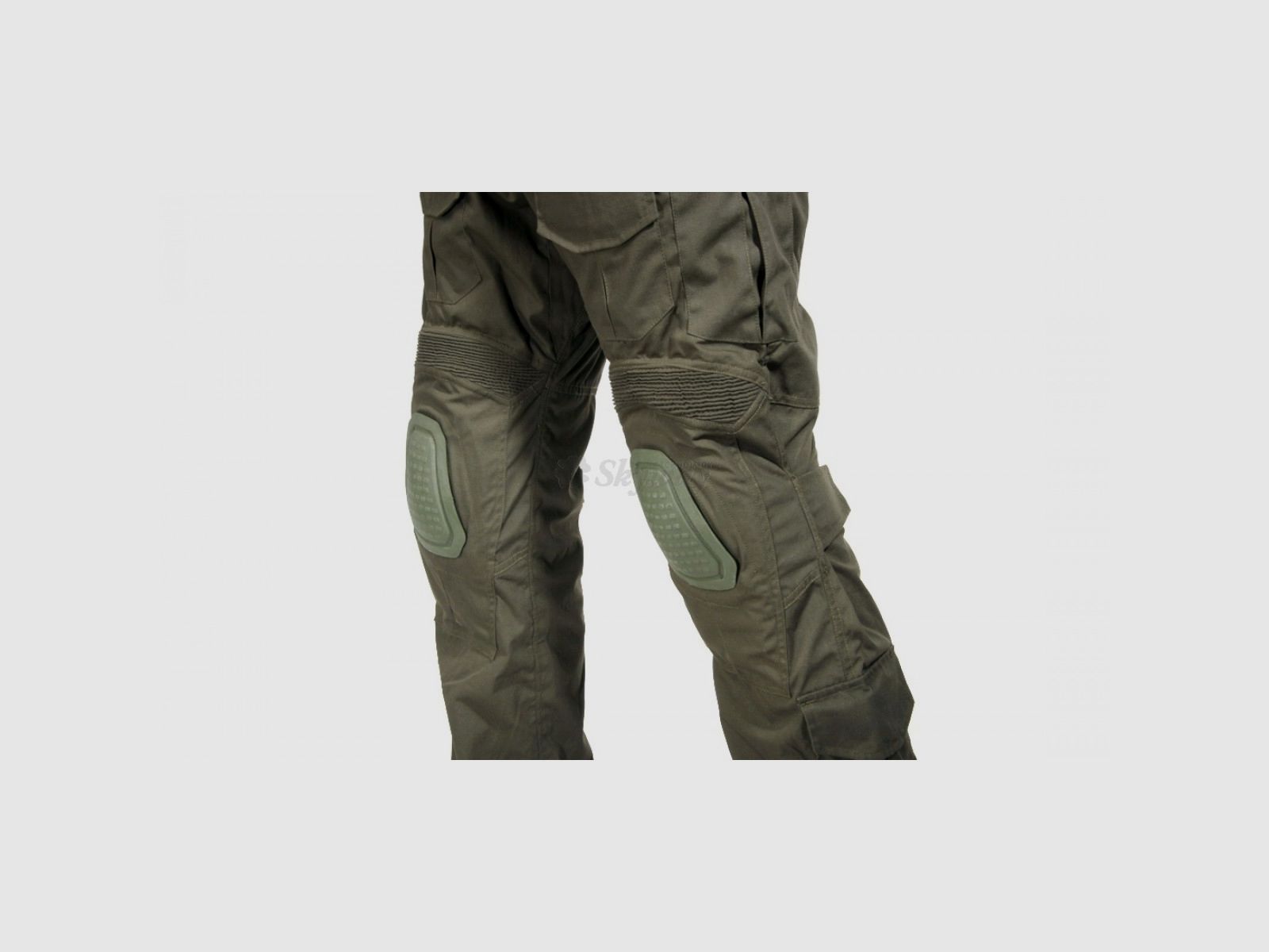 DELTA TACTICS COMBAT UNIFORM OD XL, image 7 of 8