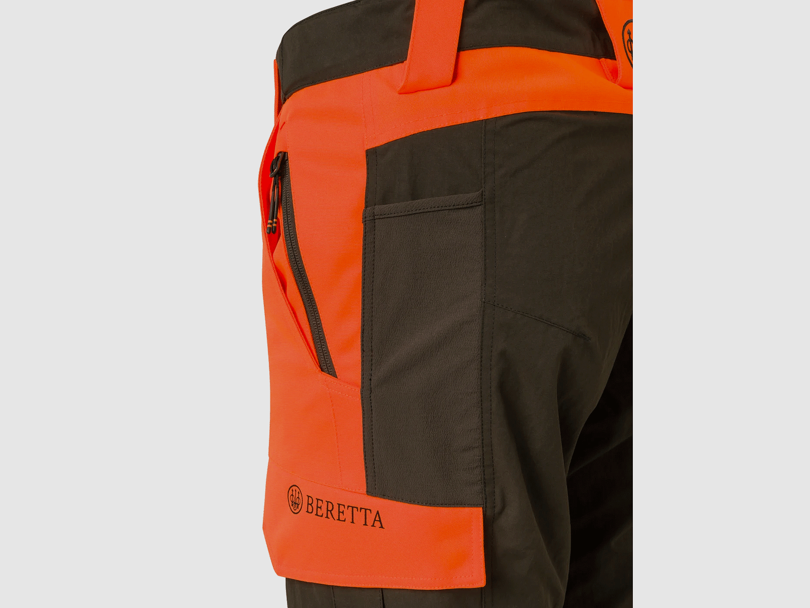 PANTALONE – BERETTA – BALCAN PANTS Green moss & Orange, image 6 of 7