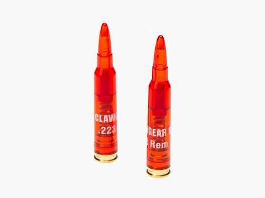 CLAWGEAR 2 Stck. SNAP CAP PUFFERPATRONE .223 ROT