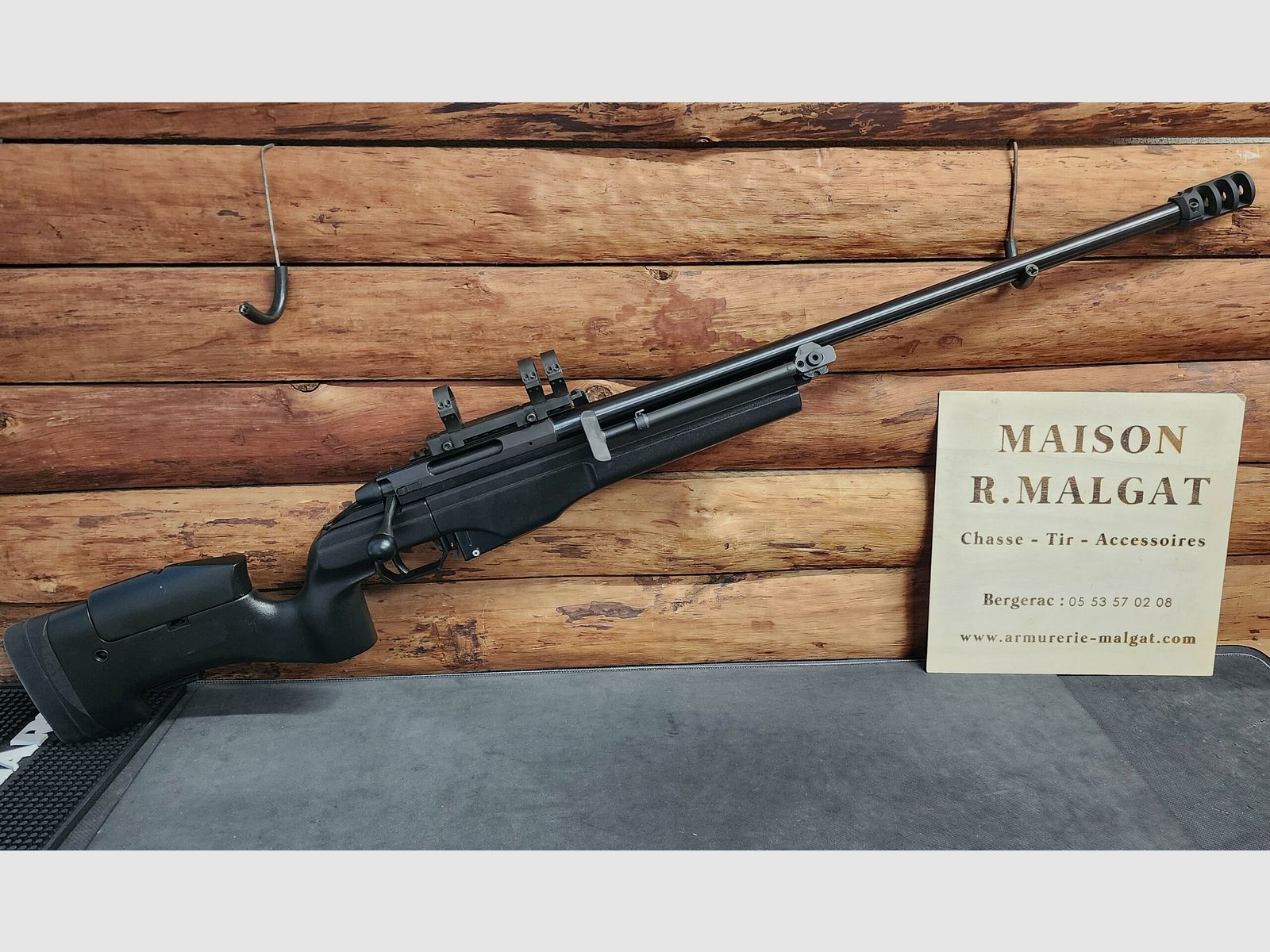 Sako Modell TRG 22 schwarz, Kaliber .308 Win (gebraucht), Bild 1 von 15
