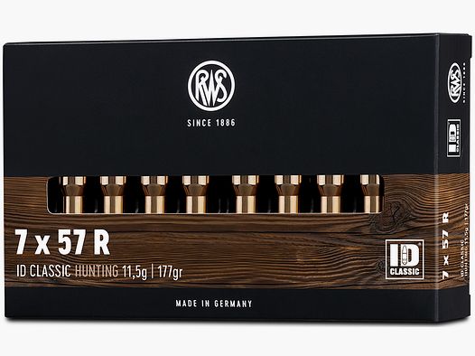 RWS ID CLASSIC CAL. 7X57 R 177GR 11,5 G BTE 20