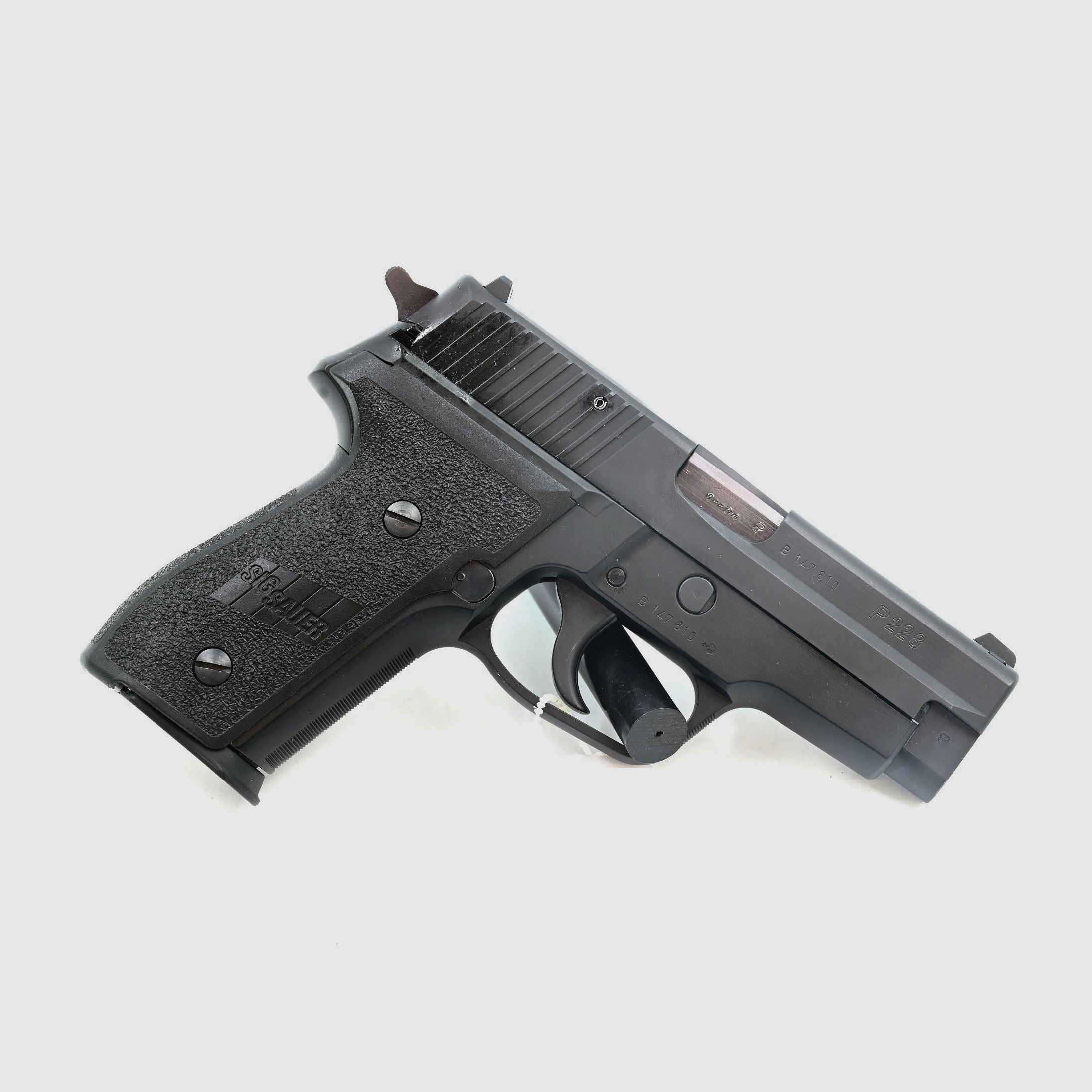Pistole SIG P228, Occ., 9×19, Bild 2 von 2