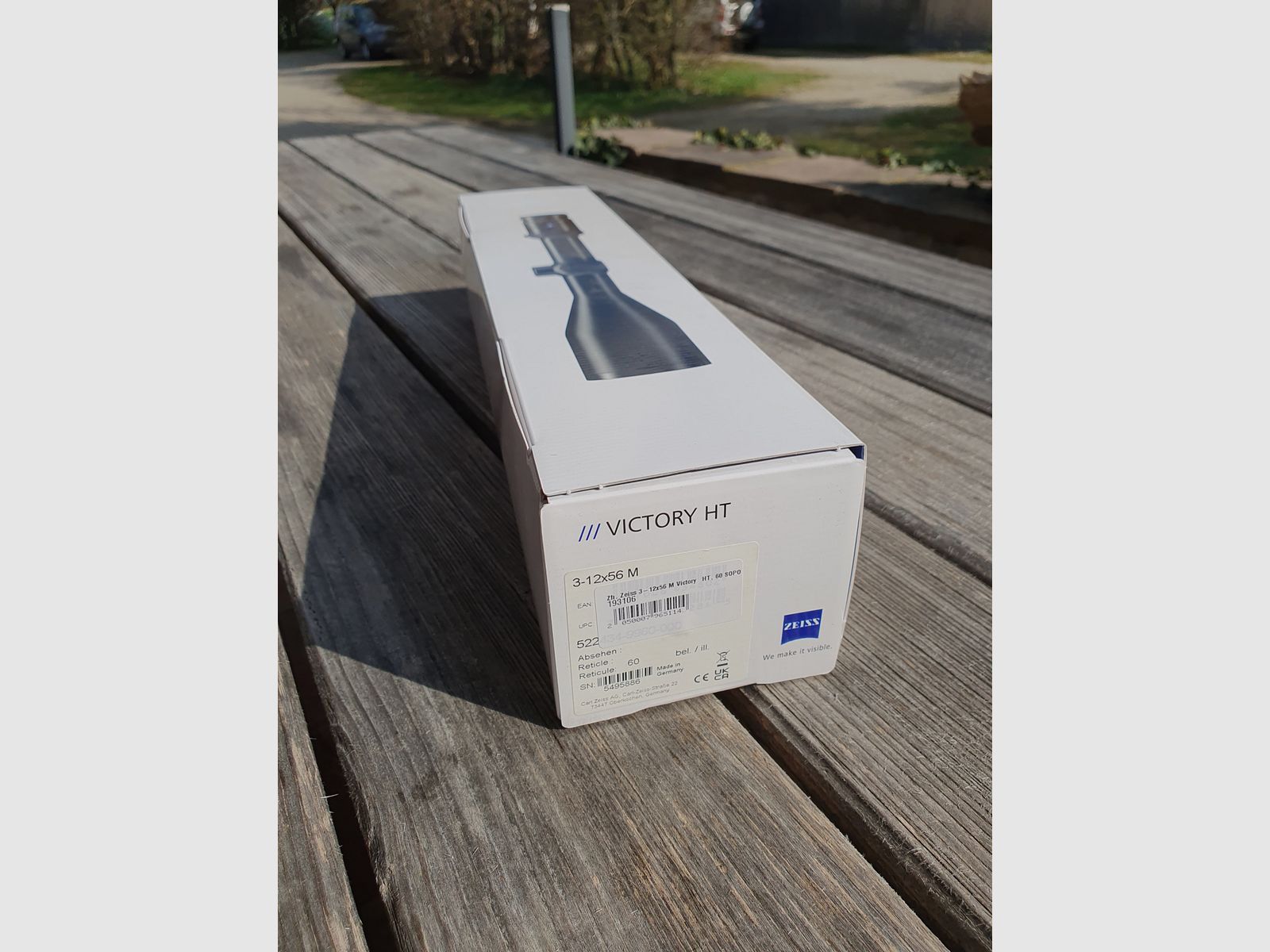 ZF Zeiss 3-12x56 M Victory HT 60 „Neu - Noch nicht geöffnet“, Bild 1 von 3