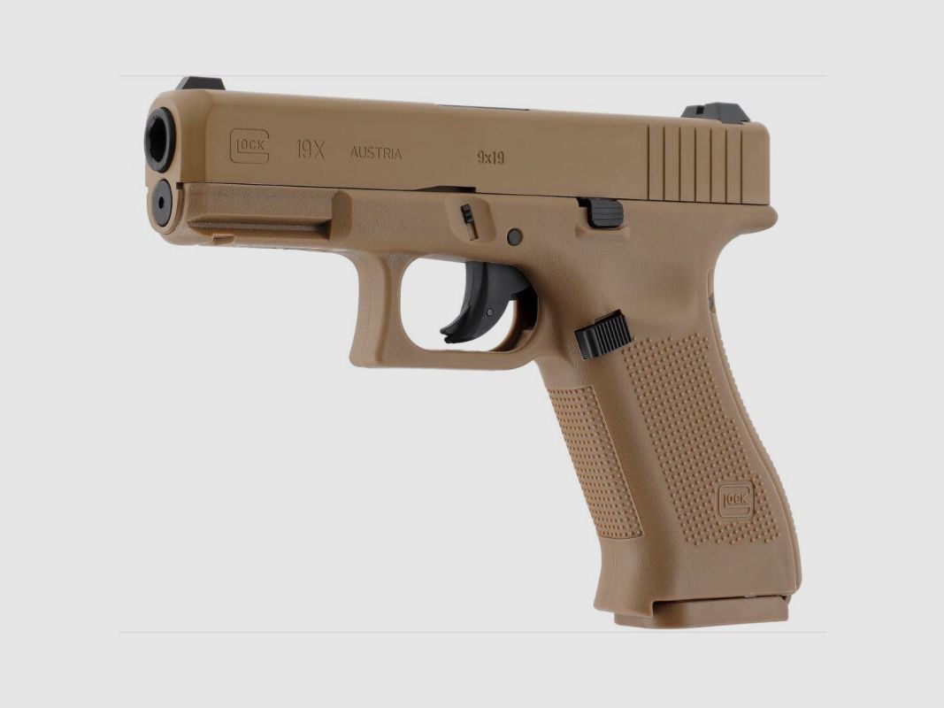 Glock 19X FDE, zdjęcie 2 z 5