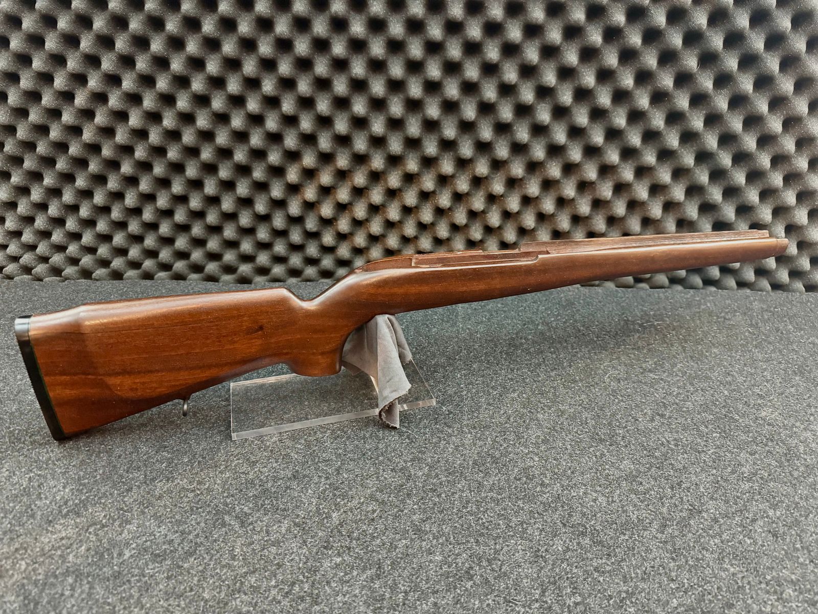 Carl Gustaf CG-63 rifle stock (Swedish Mauser) — refurbished, like new, 6.5x55 / match stock, M63 CG63, CG 63