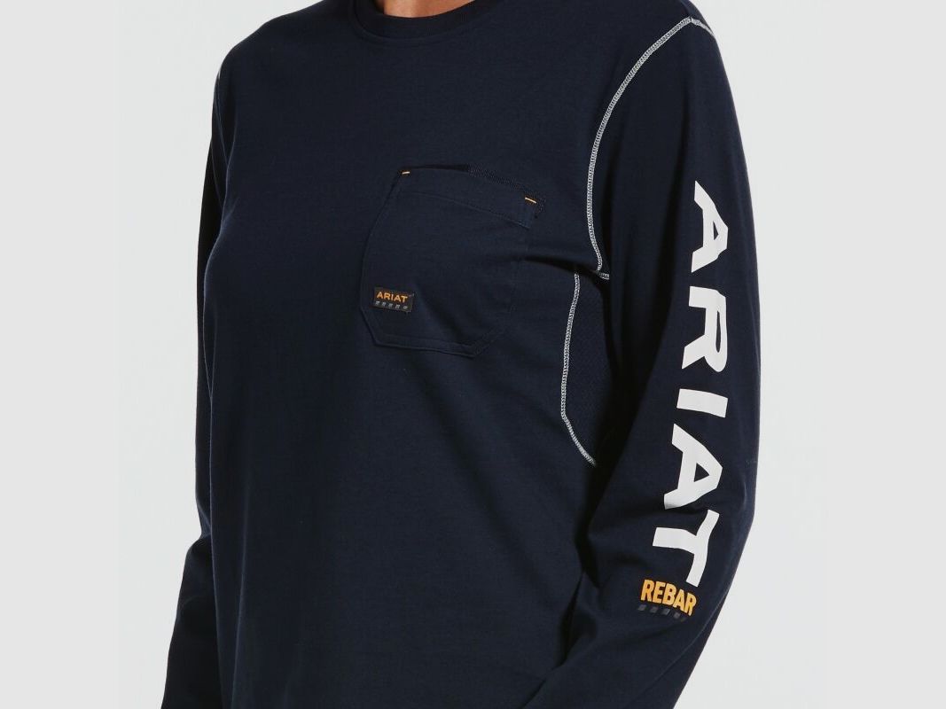 Ariat Damen Langarmshirt Rebar™ Workman